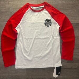 Chrome Hearts Red and White Tee